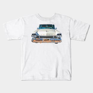 1957 Mercury Turnpike Cruiser 4 Door Hardtop Kids T-Shirt